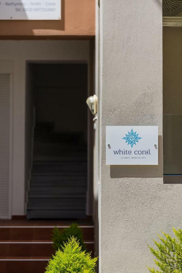 White Coral Apartment Ретимно Екстериор снимка